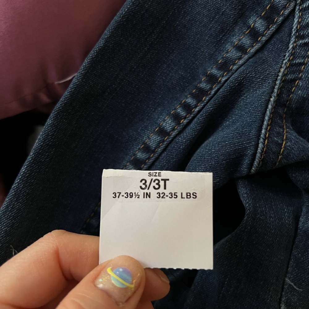 Blue Denim Polo Really Lauren Kid Jacket - New York Bear - Picture 10 of 11